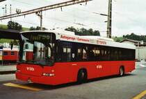 Busland, Koppigen Nr. 28/BE 631'406 Volvo/Hess (ex AAGK Koppigen Nr. 8) am 14. September 2009 Huttwil, Bahnhof