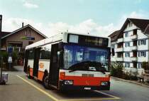 BSU Solothurn Nr. 65/SO 21'973) Mercedes O 405N (ex Nr. 59) am 14. September 2009 Ramsei, Bahnhof (im Einsatz f�r Busland, Koppigen)