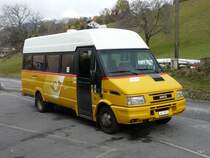 Postauto - IVECO VD 1373 in Chernex am 08.11.2009