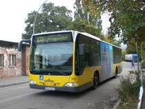 Mercedes-Benz O 530 II (Citaro Facelift) auf der Linie M77 nach U-Bahnhof Alt-Mariendorf am S-Bahnhof Marienfelde.