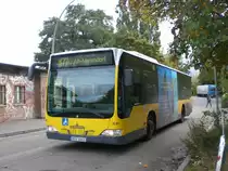Mercedes-Benz O 530 II (Citaro Facelift) auf der Linie M77 nach U-Bahnhof Alt-Mariendorf am S-Bahnhof Marienfelde.
