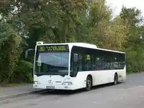 Mercedes-Benz O 530 I (Citaro) auf der Linie 283 nach S+U Bahnhof Rathaus Steglitz am S-Bahnhof Marienfelde.