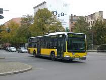 Mercedes-Benz O 530 II (Citaro Facelift) auf der Linie 240 nach Hauptbahnhof an der Haltestelle Torstra�e/U-Bahnhof Oranienburger Tor.
