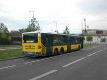 Mercedes-Benz O 530 I (Citaro) auf der Linie 269 nach K�penick M�ggelschl��chenweg am U-Bahnhof Elsterwerdaer Platz.
