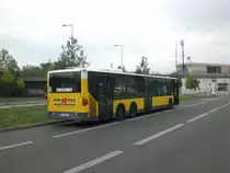 Mercedes-Benz O 530 I (Citaro) auf der Linie 269 nach Kpenick Mggelschlchenweg am U-Bahnhof Elsterwerdaer Platz.
