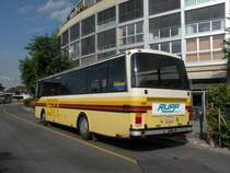 STI Bus BE 322545 steht bei der Schifflandte beim Bahnhof Thun. Die Aufnahme stammt vom 01.10.2009-