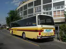 STI Bus BE 322545 steht bei der Schifflandte beim Bahnhof Thun. Die Aufnahme stammt vom 01.10.2009-