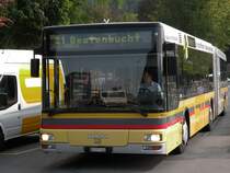 STI Bus BE 577104 f�hrt auf der Linie 21 nach Beatenbucht. Die Aufnahme stammt vom 01.10.2009.