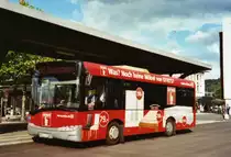 Busland, Koppigen Nr. 36/BE 604'730 Solaris am 14. September 2009 Burgdorf, Bahnhof (mit Vollwerbung fr  OTTO'S )