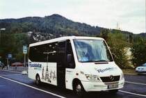 Aus Deutschland: Raddatz, Oberboihingen ES-RR 406 Mercedes am 20. September 2009 Thun, Seestrasse