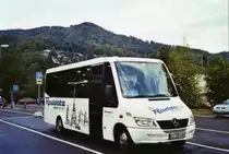 Aus Deutschland: Raddatz, Oberboihingen ES-RR 406 Mercedes am 20. September 2009 Thun, Seestrasse