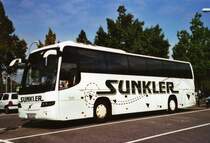 Aus Oesterreich: Sunkler, Goling HA 640 EY am 22. September 2009 Thun, Seestrasse