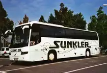 Aus Oesterreich: Sunkler, Goling HA 640 EY am 22. September 2009 Thun, Seestrasse