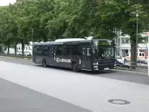 MAN Niederflurbus 2. Generation auf der Linie 262 nach Sorenkoppel am U-Bahnhof Wandsbek Markt.