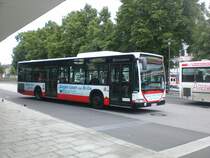 Mercedes-Benz O 530 I (Citaro) auf der Linie 23 nach U-Bahnhof Niendorf Markt am U-Bahnhof Wandsbek Markt.