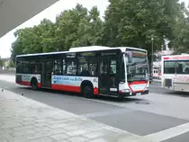 Mercedes-Benz O 530 I (Citaro) auf der Linie 23 nach U-Bahnhof Niendorf Markt am U-Bahnhof Wandsbek Markt.