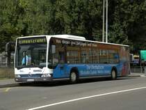 SWEG Bus FR H 1724 Auf einer Einsatzfahrt an der Haltestelle Kleinh�ningen (Schweiz). Die Aufnahme stammt vom 15.09.2009.