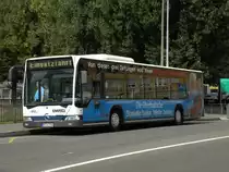 SWEG Bus FR H 1724 Auf einer Einsatzfahrt an der Haltestelle Kleinhningen (Schweiz). Die Aufnahme stammt vom 15.09.2009.