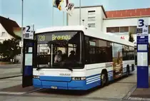 WilMobil, Wil Nr. 250/SG 33'072 Volvo/Hess (ex BOS Wil Nr. 21) am 23. September 2009 Wil, Bahnhof