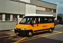 Haas, Appenzell AI 6392 Fiat am 23. September 2009 Appenzell, Bahnhof