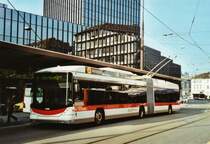 VBSG St. Gallen Nr. 171 Hess/Hess Gelenktrolleybus am 23. September 2009 St. Gallen, Bahnhof