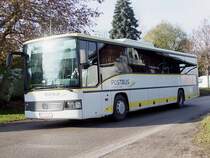 MB-Integro verlsst soeben die Haltestelle Bhf. Haag/Hausruck;091113