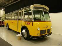 sussie traffic Bern 2009 - Ausstellungst�ck ein FBW Postauto im Privatbestiz .. Bild vom 13.11.2009