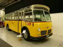 sussie traffic Bern 2009 - Ausstellungstck ein FBW Postauto im Privatbestiz .. Bild vom 13.11.2009