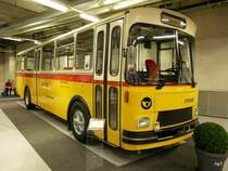 sussie traffic Bern 2009 - Ausstellungst�ck ein FBW Postauto im Privatbestiz .. Bild vom 13.11.2009