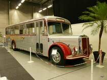 sussie traffic Bern 2009 - Ausstellungst�ck  FBW Nr.11 ex Linienbus der BSU  .. Bild vom 13.11.2009