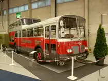 sussie traffic Bern 2009 - Ausstellungstck ein FBW - Linienbus ex Adelboden - Frutigen. FBW Bus Heute im Privatbestiz .. Bild vom 13.11.2009