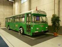 sussie traffic Bern 2009 - Ausstellungst�ck ein FBW Linienbus der BVB Nr.75 .  Bus Heute im Privatbestiz .. Bild vom 13.11.2009