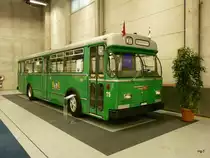 sussie traffic Bern 2009 - Ausstellungstck ein FBW Linienbus der BVB Nr.75 .  Bus Heute im Privatbestiz .. Bild vom 13.11.2009