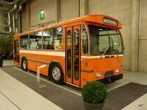 sussie traffic Bern 2009 - Ausstellungst�ck ein FBW Linienbus Nr.121 ex BBA /AAR . Bus Heute im Privatbestiz .. Bild vom 13.11.2009
