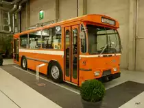 sussie traffic Bern 2009 - Ausstellungstck ein FBW Linienbus Nr.121 ex BBA /AAR . Bus Heute im Privatbestiz .. Bild vom 13.11.2009