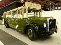 sussie traffic Bern 2009 - Ausstellungst�ck ein Saurer BLD Linienbus Nr.7 ex SVB/ Bern mobil . Bus Heute im Privatbestiz vom Tramverein Bern .. Bild vom 13.11.2009