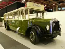 sussie traffic Bern 2009 - Ausstellungstck ein Saurer BLD Linienbus Nr.7 ex SVB/ Bern mobil . Bus Heute im Privatbestiz vom Tramverein Bern .. Bild vom 13.11.2009