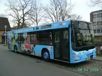Einer der ersten Lion's City bei der delbus.Der Wagen 94 am 8.4.08 am
ZOB in Delmenhorst.