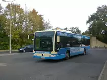 Mercedes-Benz O 530 II  (Citaro Facelift) auf der Linie 263 nach BBI Info-Tower am S-Bahnhof Grnau.