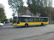Mercedes-Benz O 530 I (Citaro) auf der Linie 160 nach Sch�neweide Hasselwerderstra�e am S-Bahnhof Sch�neweide.