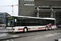 Setra S 300er Serie der  Rottal Auto AG  auf den Busbahnhof in Luzern am 8. Oktober 2009. 