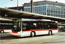 VBSG St. Gallen Nr. 264/SG 198'264 MAN am 23. September 2009 St. Gallen, Bahnhof