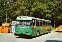 Wegm�ller, Bern Nr. 75 FBW/FHS (ex BVB Basel Nr. 75) am 27. September 2009 Oberburg, Ziegelgut