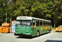 Wegmller, Bern Nr. 75 FBW/FHS (ex BVB Basel Nr. 75) am 27. September 2009 Oberburg, Ziegelgut