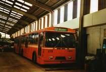 Wegm�ller, Bern Nr. 278 FBW/Hess-R&J (ex SVB Bern Nr. 278) fam 27. September 2009 Oberburg, Ziegelgut