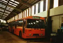 Wegmller, Bern Nr. 278 FBW/Hess-R&J (ex SVB Bern Nr. 278) fam 27. September 2009 Oberburg, Ziegelgut