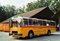 Buzzi, Bern BE 530'697 FBW/R&J (ex Burri, Teuffenthal) am 27. September 2009 Oberburg, Ziegelgut