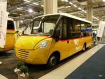 sussie traffic Bern 2009 - Ausstellungst�ck Cacciamali Postbus GR 42843 .. Bild vom 13.11.2009