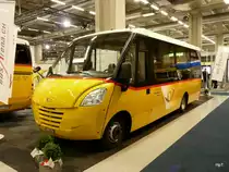 sussie traffic Bern 2009 - Ausstellungstck Cacciamali Postbus GR 42843 .. Bild vom 13.11.2009