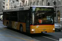 MAN Niederflurbus 2. Gerneration # 44 Post Auto der PTT, aufgenommen am 7. Oktober 2009.